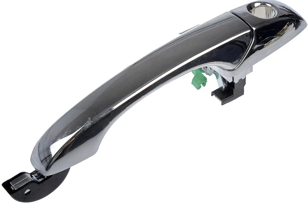 80608 – DORMAN Exterior Door Handle, OE Replacement Boxed Chrome - view 3